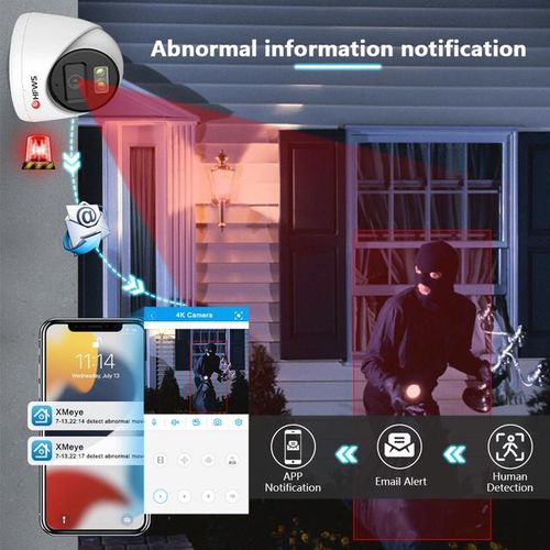 Security Protection 5mp Hd Security Camera Poe Xmeye Video Survalance Cameras Home Indoor Mini Ip Camera