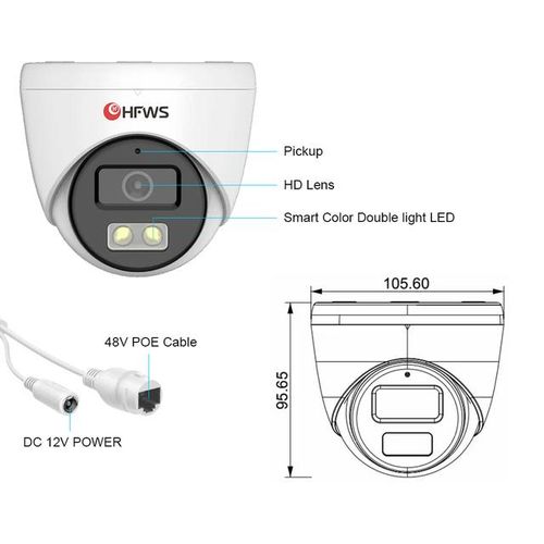 Security Protection 5mp Hd Security Camera Poe Xmeye Video Survalance Cameras Home Indoor Mini Ip Camera