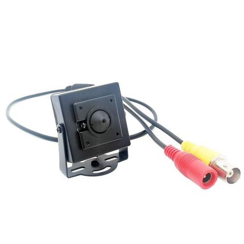 Cctv 700tvl Analog Security Camera 3.6mm 3.7mm Lens Mini Metal Body Aerial Photography