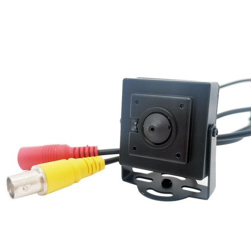 Cctv 700tvl Analog Security Camera 3.6mm 3.7mm Lens Mini Metal Body Aerial Photography