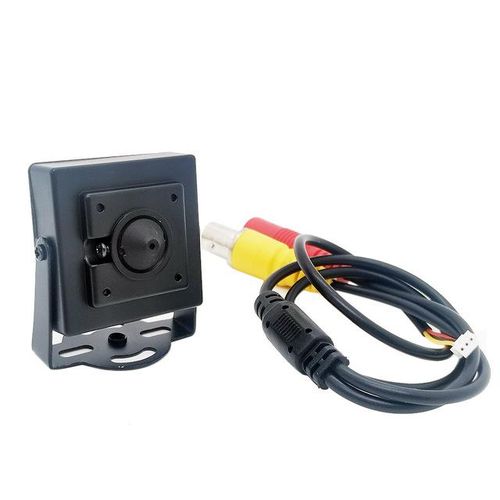 Cctv 700tvl Analog Security Camera 3.6mm 3.7mm Lens Mini Metal Body Aerial Photography