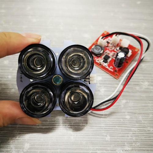 Almost Invisible 940nm Spot 4pcs Ir Array Leds Board Dc12v 90 Degree Ir Led Board Illuminator For Cctv Camera