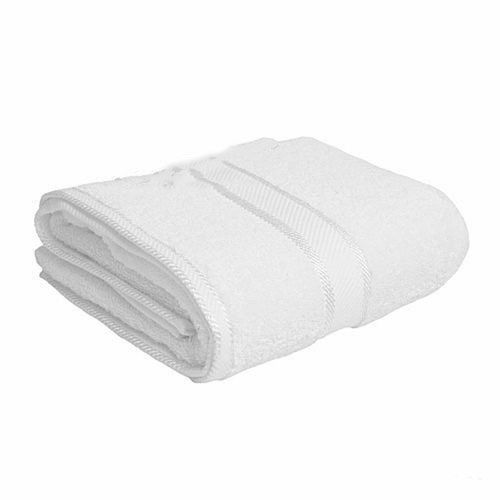Home Fashion Towel Cotton Bath - White