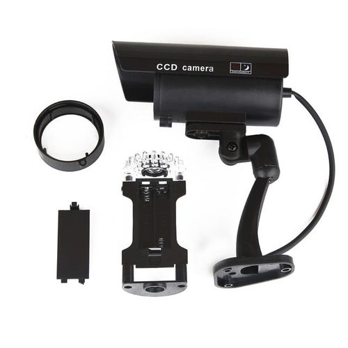 Cdycam Camera Waterproof Outdoor Indoor Security Cctv Surveillance Camera With Flashing Red Led
