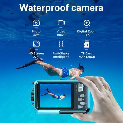 1080P Ultra HD Action Camera With 2.7in TFT Screen 30MP