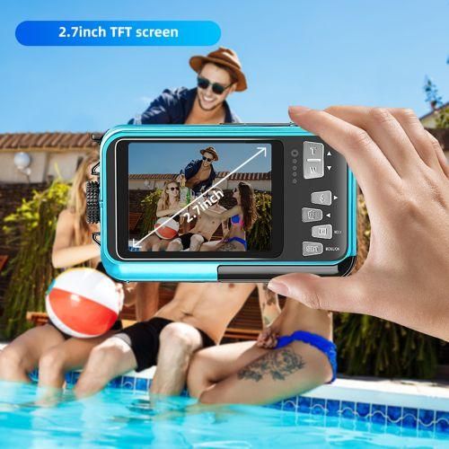 1080P Ultra HD Action Camera With 2.7in TFT Screen 30MP