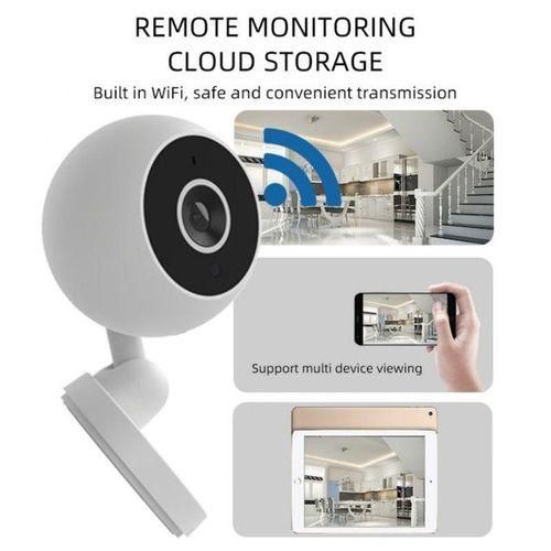 Night Vision 2way Voice Baby Monitor Auto Tracking Camera