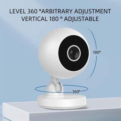 Night Vision 2way Voice Baby Monitor Auto Tracking Camera