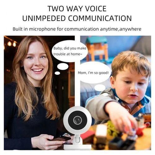 Night Vision 2way Voice Baby Monitor Auto Tracking Camera