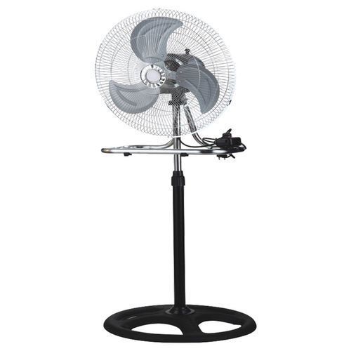 3in1 fan 18" Stand/ Table Oscillating & Adjustable Electric Fan -Silver,Black