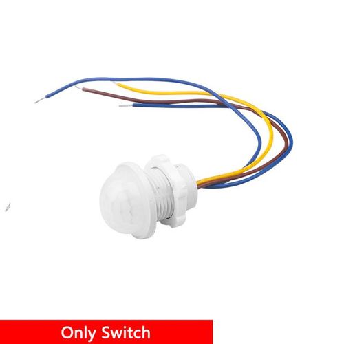 Mini Switch Sensor Smart Switch Led 110v 220v Auto On Off For Zigbee Motion Sensor Home Automation