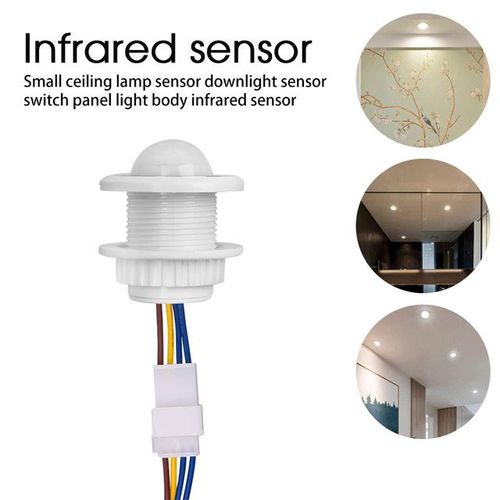 Mini Switch Sensor Smart Switch Led 110v 220v Auto On Off For Zigbee Motion Sensor Home Automation