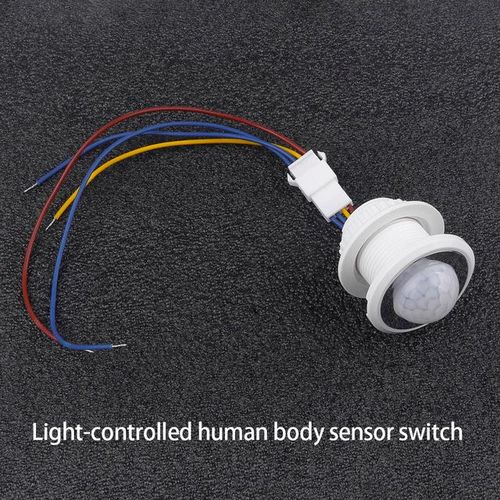 Mini Switch Sensor Smart Switch Led 110v 220v Auto On Off For Zigbee Motion Sensor Home Automation