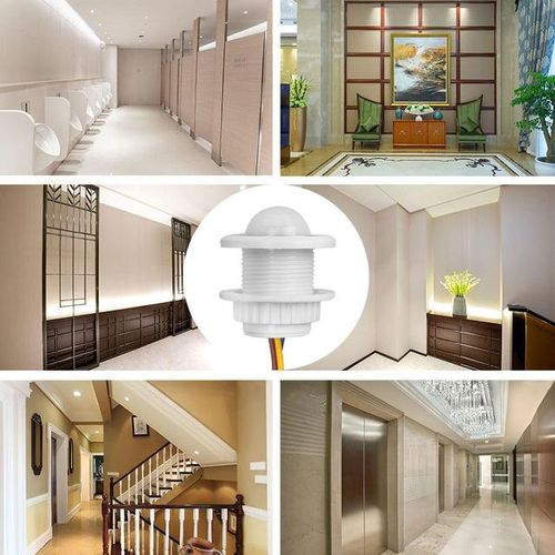 Mini Switch Sensor Smart Switch Led 110v 220v Auto On Off For Zigbee Motion Sensor Home Automation
