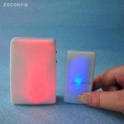 7 Color Lights Flash Music Doorbell Home Elderly/deaf Men Wireless Door Bell 3 Working Modes Adjustable Volume Optional Tones