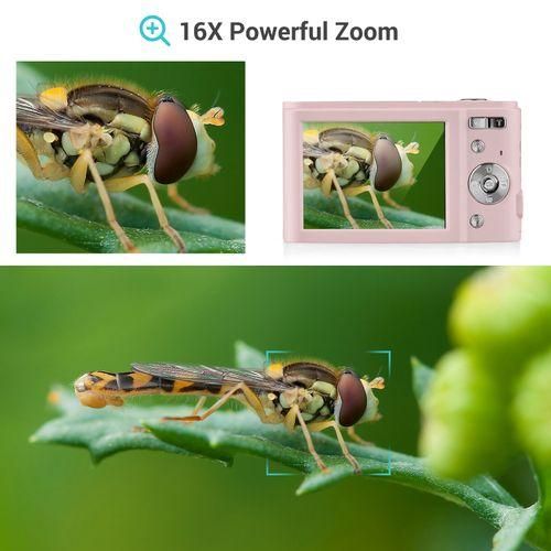 Andoer Portable Digital Camera 48MP 4K 2.88inch IPS Screen