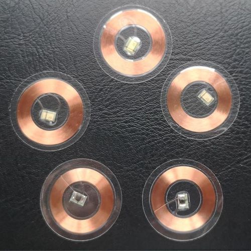 5/10pcs Id 125khz T5577 Writable Rewritable Copper 38mm Coil Keyfob Ultra-Thin Cell Phone Access