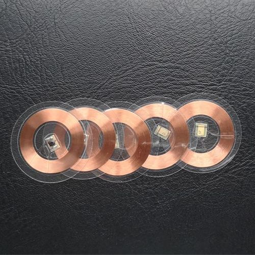 5/10pcs Id 125khz T5577 Writable Rewritable Copper 38mm Coil Keyfob Ultra-Thin Cell Phone Access