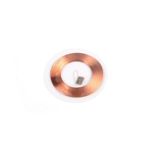 5/10pcs Id 125khz T5577 Writable Rewritable Copper 38mm Coil Keyfob Ultra-Thin Cell Phone Access