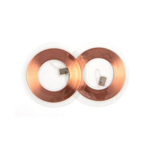 5/10pcs Id 125khz T5577 Writable Rewritable Copper 38mm Coil Keyfob Ultra-Thin Cell Phone Access