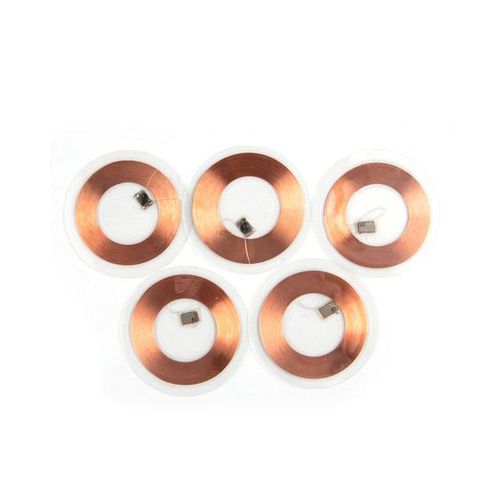 5/10pcs Id 125khz T5577 Writable Rewritable Copper 38mm Coil Keyfob Ultra-Thin Cell Phone Access