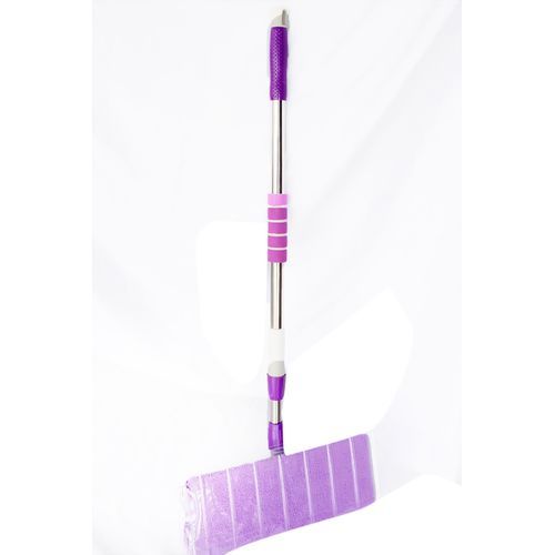 Floor Cleaning Total Hygien Cotton Mopper - Purple