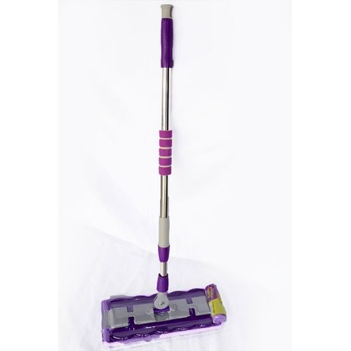 Floor Cleaning Total Hygien Cotton Mopper - Purple