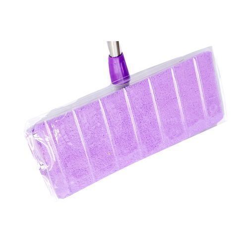 Floor Cleaning Total Hygien Cotton Mopper - Purple