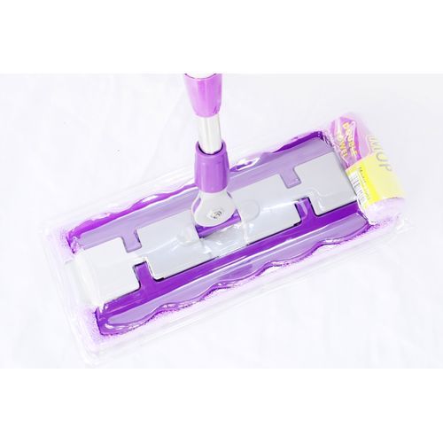 Floor Cleaning Total Hygien Cotton Mopper - Purple