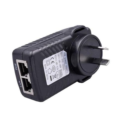 Dc48v 0.5a Eu/uk/ /au Network Poe Switch Ethernet Poe Adapter Poe Injector Spliter For Ip Camera With Poe