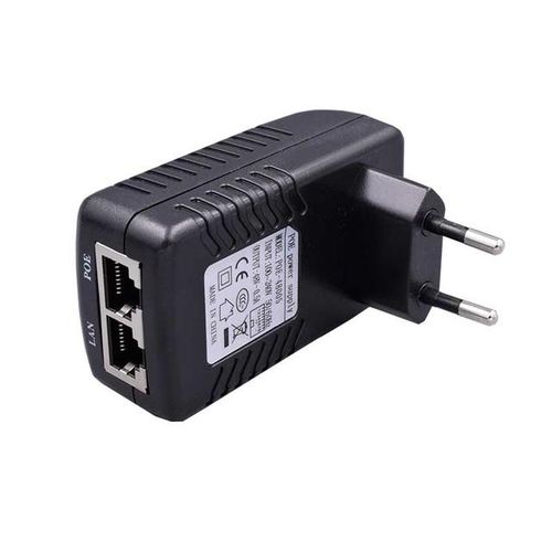 Dc48v 0.5a Eu/uk/ /au Network Poe Switch Ethernet Poe Adapter Poe Injector Spliter For Ip Camera With Poe