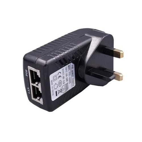 Dc48v 0.5a Eu/uk/ /au Network Poe Switch Ethernet Poe Adapter Poe Injector Spliter For Ip Camera With Poe