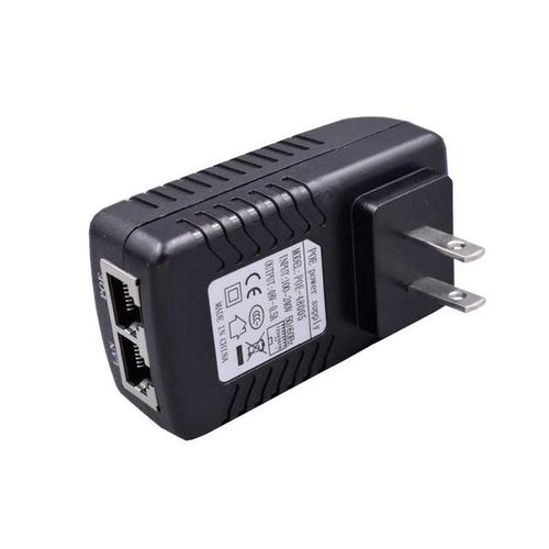 Dc48v 0.5a Eu/uk/ /au Network Poe Switch Ethernet Poe Adapter Poe Injector Spliter For Ip Camera With Poe