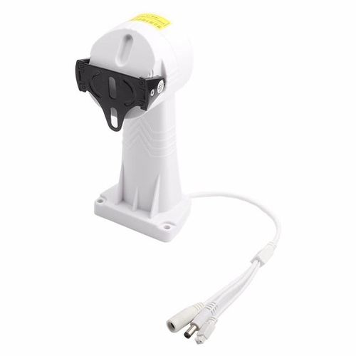 255 Degree Camera Ptz Horizontal Rotate Pan Tilt Installation Rotating Bracket Holder For Cctv Camera Wire Control