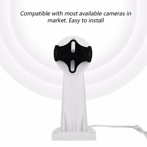 255 Degree Camera Ptz Horizontal Rotate Pan Tilt Installation Rotating Bracket Holder For Cctv Camera Wire Control