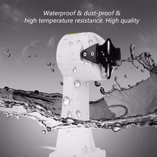255 Degree Camera Ptz Horizontal Rotate Pan Tilt Installation Rotating Bracket Holder For Cctv Camera Wire Control