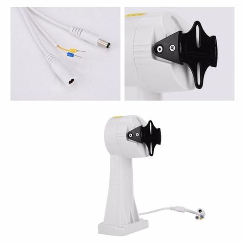 255 Degree Camera Ptz Horizontal Rotate Pan Tilt Installation Rotating Bracket Holder For Cctv Camera Wire Control