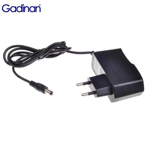 Gadinan Dc 12v Adapter Ac100-240v 5.5x2.1mm Plug Out Put Dc12v 1a Power Supply For Ip Ahd Camera Eu Uk Au