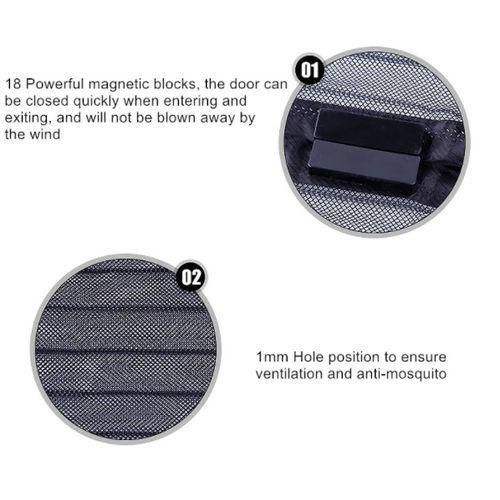 Anti-mosquito Screen Door-self-closing Screen Window-anti-mosquito Fly-mosquito Net