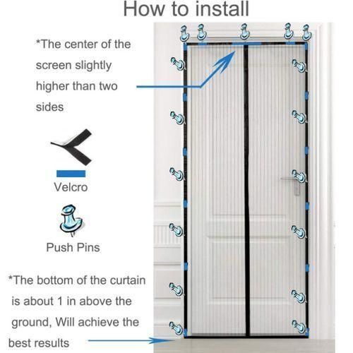 Anti-mosquito Screen Door-self-closing Screen Window-anti-mosquito Fly-mosquito Net