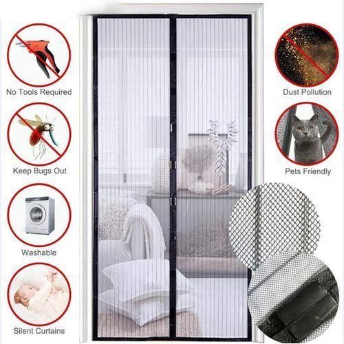 Anti-mosquito Screen Door-self-closing Screen Window-anti-mosquito Fly-mosquito Net