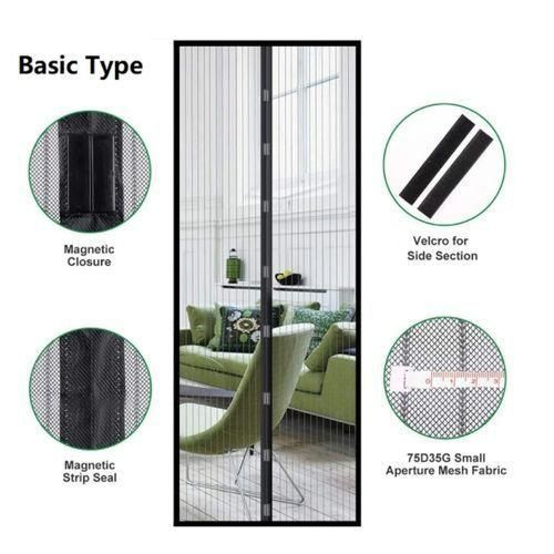 Anti-mosquito Screen Door-self-closing Screen Window-anti-mosquito Fly-mosquito Net