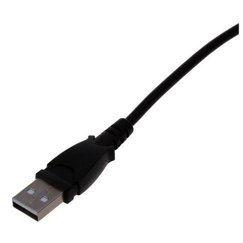 Black USB 2.0 A to 8-Pin Mini B Cable w/ Ferrite - 1.5M / 59 Inches for Nikon CoolPix P90