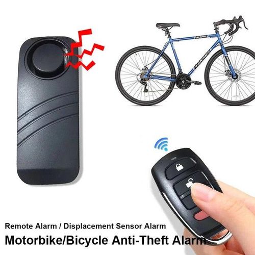 Anti-Theft Motorcycle Bike Alarm With Mount 90db Burglar Alarm Security System Waterproof Alarm With Remote