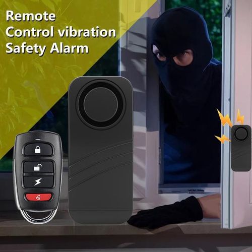 Anti-Theft Motorcycle Bike Alarm With Mount 90db Burglar Alarm Security System Waterproof Alarm With Remote