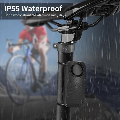 Anti-Theft Motorcycle Bike Alarm With Mount 90db Burglar Alarm Security System Waterproof Alarm With Remote