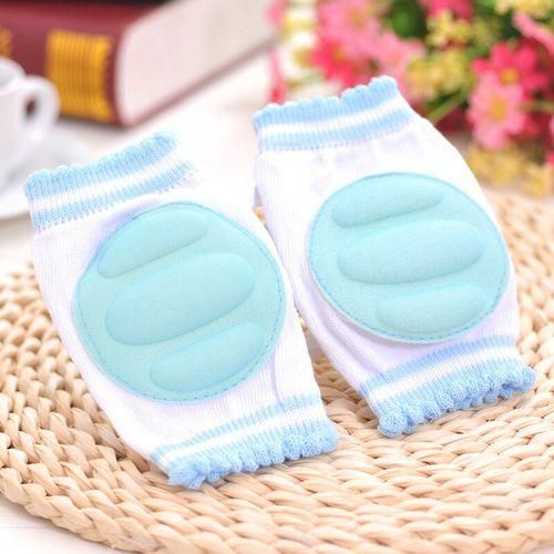 Baby Kneepad Cozy Cotton Breathable Sponge Children Knee Pads Learn To Walk Best Protection Crawling Leggings PadRed