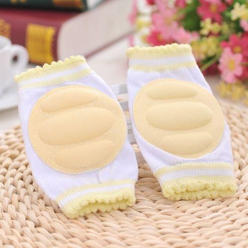 Baby Kneepad Cozy Cotton Breathable Sponge Children Knee Pads Learn To Walk Best Protection Crawling Leggings PadRed