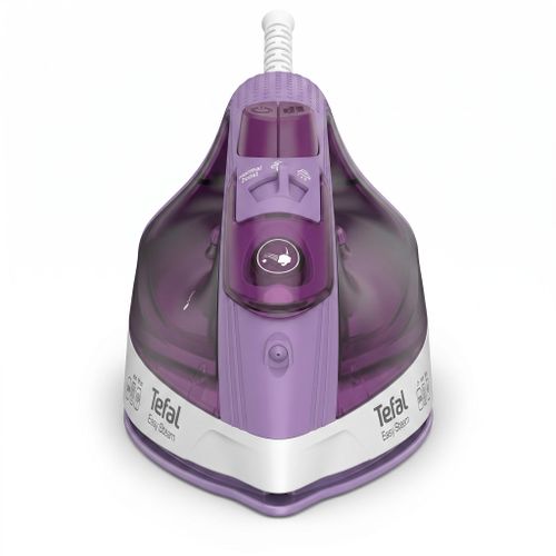 Tefal Easy Steam 1200W Steam Iron - FV1953M0- Lilac(1 YR WRTY)