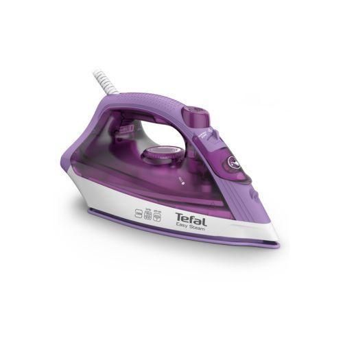 Tefal Easy Steam 1200W Steam Iron - FV1953M0- Lilac(1 YR WRTY)